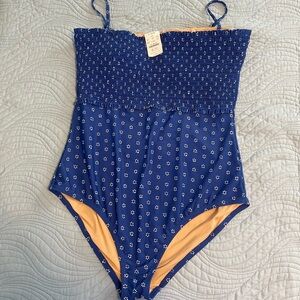 J Crew Factory NWT swimsuit. Size XL